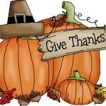 Happy Thanksgiving Clipart Pictures