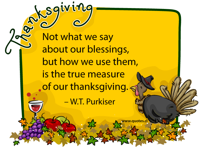 Happy Thanksgiving Greetings For Sending To All People