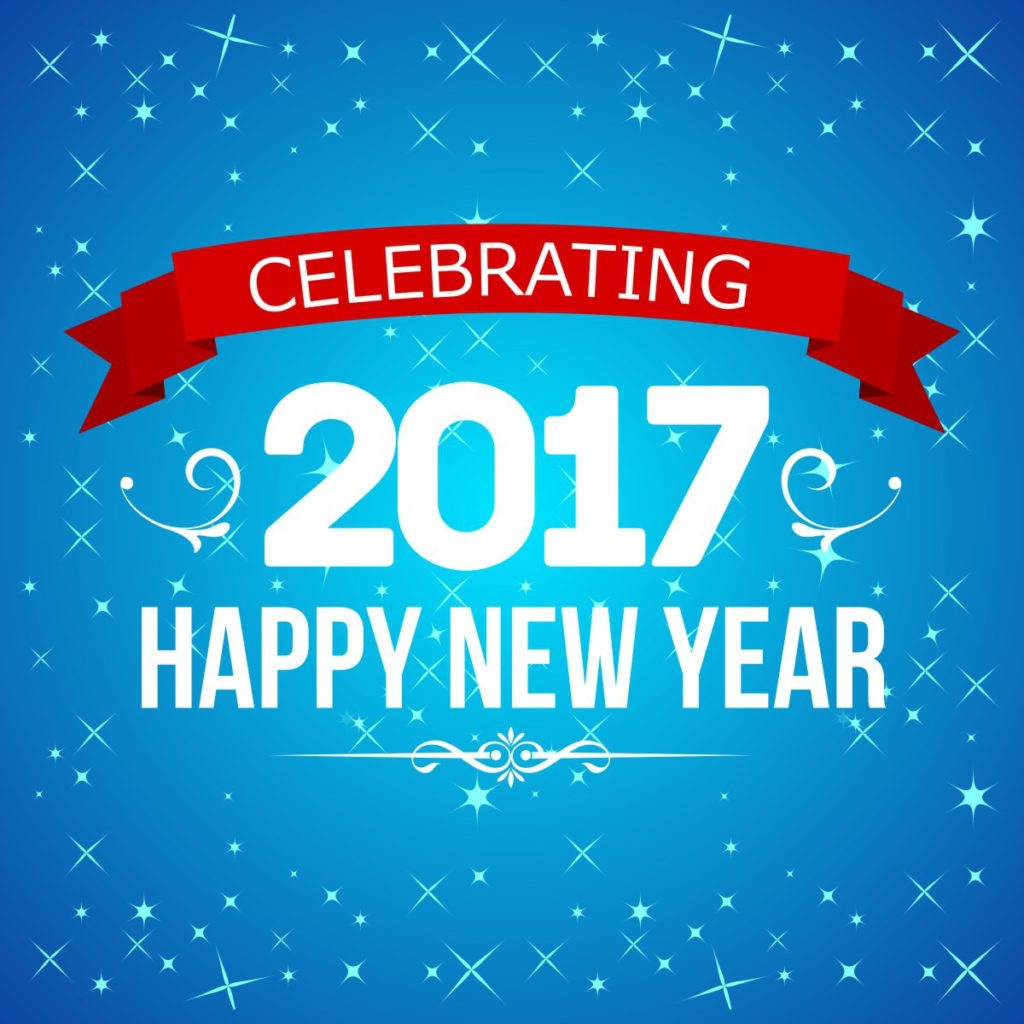 Celebrating 2017 Happy New Year Pictures