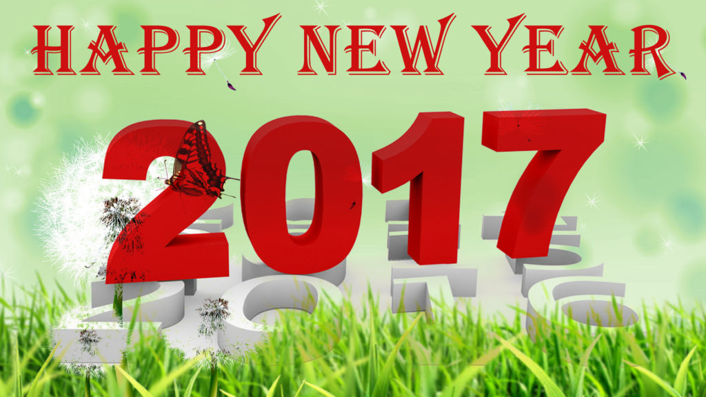 Happy New Year 2017 1080p HD wallpapers pics