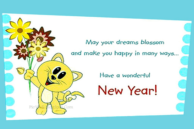 Happy New Year Messages, Greetings, SMS, Wishes