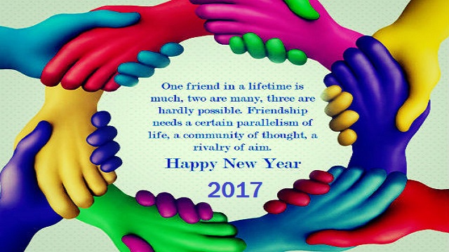 Happy New Year Wishes Messages 2017