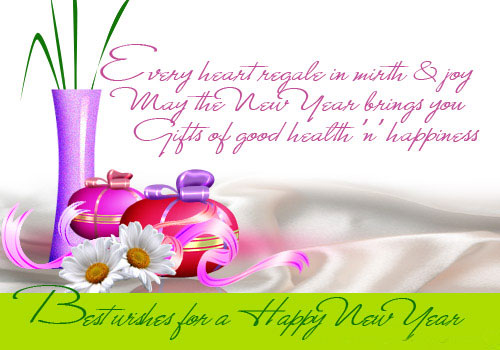 Happy New Year Wishes, SMS, Messages