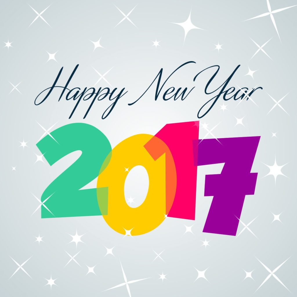 new year wishes photos 2017