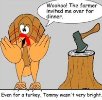 turkey tommy sayings
