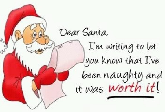 funny santa images