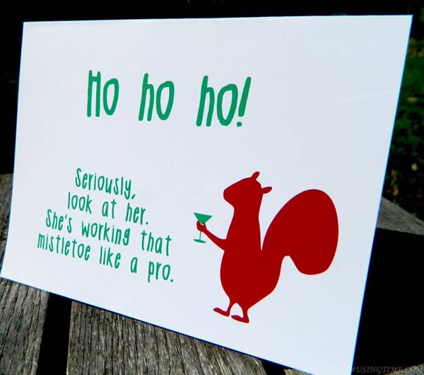 funny merry christmas wishes