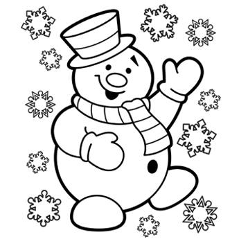 christmas coloring pages