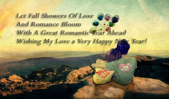 happy new year wishes for lover